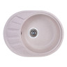 Кухонная мойка гранитная Cosh, 57x46, бежевый (COSH5845K800)