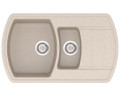 Кухонна мийка гранітна Vankor Norton, 86x51, бежевий (NORTON NMP 04.86 BEIGE)