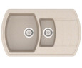 Кухонная мойка гранитная Vankor Norton, 86х51, бежевый (NORTON NMP 04.86 BEIGE)