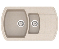 Кухонная мойка гранитная Vankor Norton, 86х51, бежевый (NORTON NMP 04.86 BEIGE)