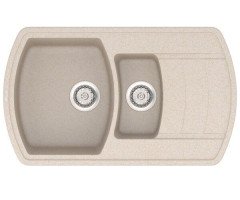 Кухонная мойка гранитная Vankor Norton, 86х51, бежевый (NORTON NMP 04.86 BEIGE)