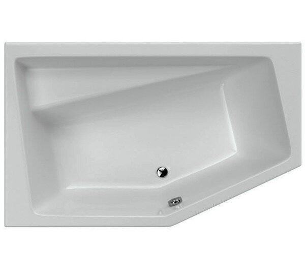 Ванна акриловая Excellent Vesper, левая, 160x100 (WAEX.VEL16WH)