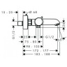 Термостат Hansgrohe Talis Classic, хром (13114000)