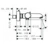 Термостат Hansgrohe Talis Classic, хром (13114000)
