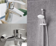Комплект смесителей 3 в 1 Grohe Eurosmart, хром (UA123238S0)
