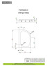 Душовий піддон Radaway Patmos E, 120x90 (4P91217-03L)