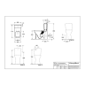 Унитаз компакт Villeroy&Boch O.Novo Vita (4620R0R1)