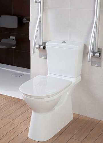 Унитаз компакт Villeroy&Boch O.Novo Vita (4620R0R1)