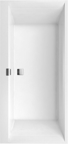 Ванна квариловая Villeroy&Boch Squaro Edge 12, 180х80 (UBQ180SQE2DV-01)