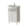 Тумба с умывальником Juventa Monica, 51 (М1-55WHITE)