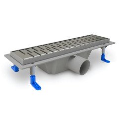 Душевой канал (трап) Styron, решётка Медиум, 50 (STY-M-50)