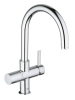 Змішувач для кухні Grohe Blue, одноважільний, хром (33251000)