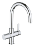 Смеситель для кухни Grohe Blue, однорычажный, хром (33251000)