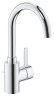 Cмеситель для умывальника Grohe Eurosmart Cosmopolitan, однорычажный, хром (32830001)