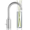 Cмеситель для умывальника Grohe Eurosmart Cosmopolitan, однорычажный, хром (32830001)