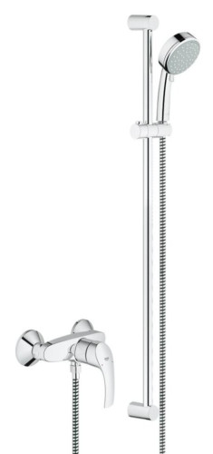 Комплект смесителей 3 в 1 Grohe Eurosmart, хром (UA123244M0)