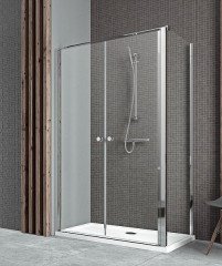 Душевая кабина Radaway Eos II DWD+S, 110x110 (3799493-01)