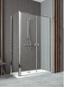 Душова кабіна Radaway Eos II DWD+S, 110x110 (3799493-01)