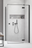 Душевая кабина Radaway Essenza New Black KDJ, правая, 100x100 (385040-54-01R)