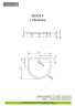 Душовий піддон Radaway Delos P, 100x90 (4Z19150-03N)