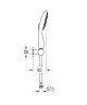 Душовий гарнітур Grohe Power&Soul  (27742000)