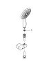 Душовий гарнітур Grohe Power&Soul  (27742000)