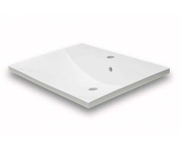 Умивальник врізний Fancy Marble Amelia, 60 (706101)