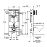 Інсталяція для унітазу Grohe Rapid SL (38929000)