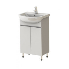 Тумба с умывальником Juventa Monica, 55 (М2-60WHITE)