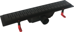 Душевой канал (трап) Styron, решётка Медиум, 50 (STY-M-50-FF)