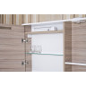 Зеркальный шкаф Juventa Sofia Nova, 75x80 (СНШНЗ-75S)