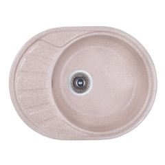 Кухонная мойка гранитная Cosh, 57x46, коричневый (COSH5845K806)