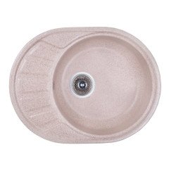 Кухонна мийка гранітна Cosh, 57x46, коричневий (COSH5845K806)
