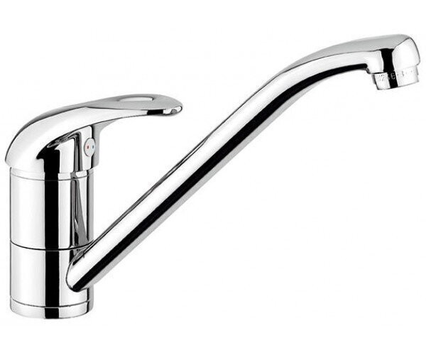 Смеситель для кухни Emmevi Luxor, однорычажный, хром (SC7007R)