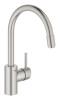 Смеситель для кухни Grohe Concetto New, однорычажный, серебристый (32663DC3)