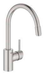 Смеситель для кухни Grohe Concetto New, однорычажный, серебристый (32663DC3)
