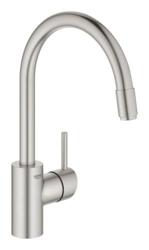 Смеситель для кухни Grohe Concetto New, однорычажный, серебристый (32663DC3)