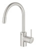Змішувач для кухні Grohe Concetto New, одноважільний, сріблястий (32663DC3)