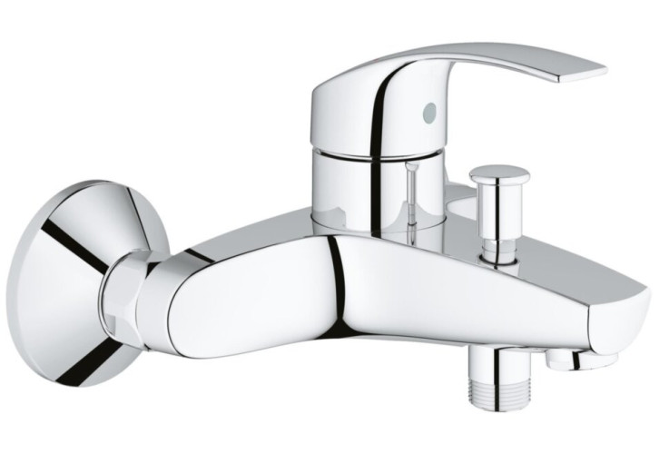 Комплект змішувачів 3 в 1 Grohe Eurosmart, хром (UA123246M0)