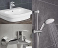 Комплект змішувачів 3 в 1 Grohe Eurosmart, хром (UA123246M0)