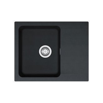 Кухонна мийка гранітна Franke OID 611, 62x50, чорний (114.0498.008)