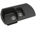 Кухонная мойка гранитная Vankor Norton, 86х51, черный (NORTON NMP 04.86 BLACK)