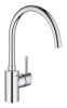 Змішувач для кухні Grohe Concetto New, одноважільний, хром (32661003)