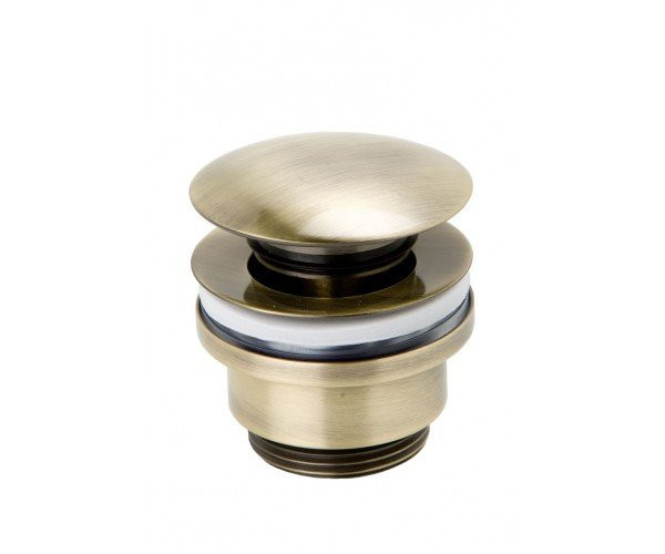 Донный клапан Genebre Luxe Bronze, для раковины (100211 43)