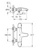 Комплект смесителей 3 в 1 Grohe Eurosmart, хром (UA34101TM0)