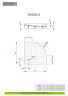 Душевой поддон Radaway Rodos A, 90x90 (4P99155-03)