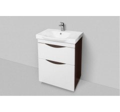 Тумба с умывальником AM.PM Like, 65 (M80-FHX0652V-WC0652-38)