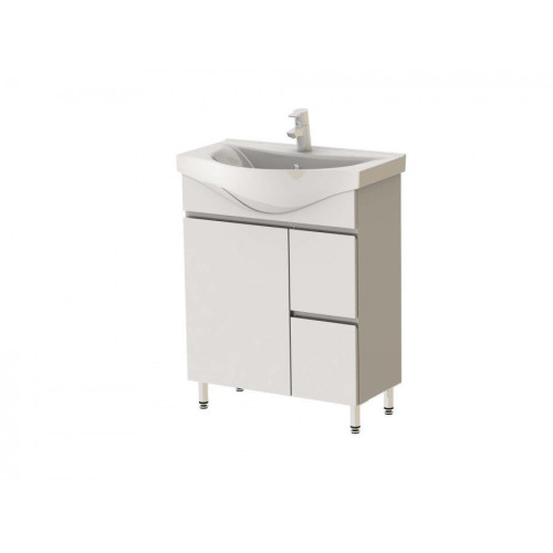 Тумба с умывальником Juventa Monica, 65 (М3-65WHITE)