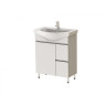 Тумба с умывальником Juventa Monica, 65 (М3-65WHITE)