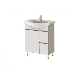 Тумба с умывальником Juventa Monica, 65 (М3-65WHITE)